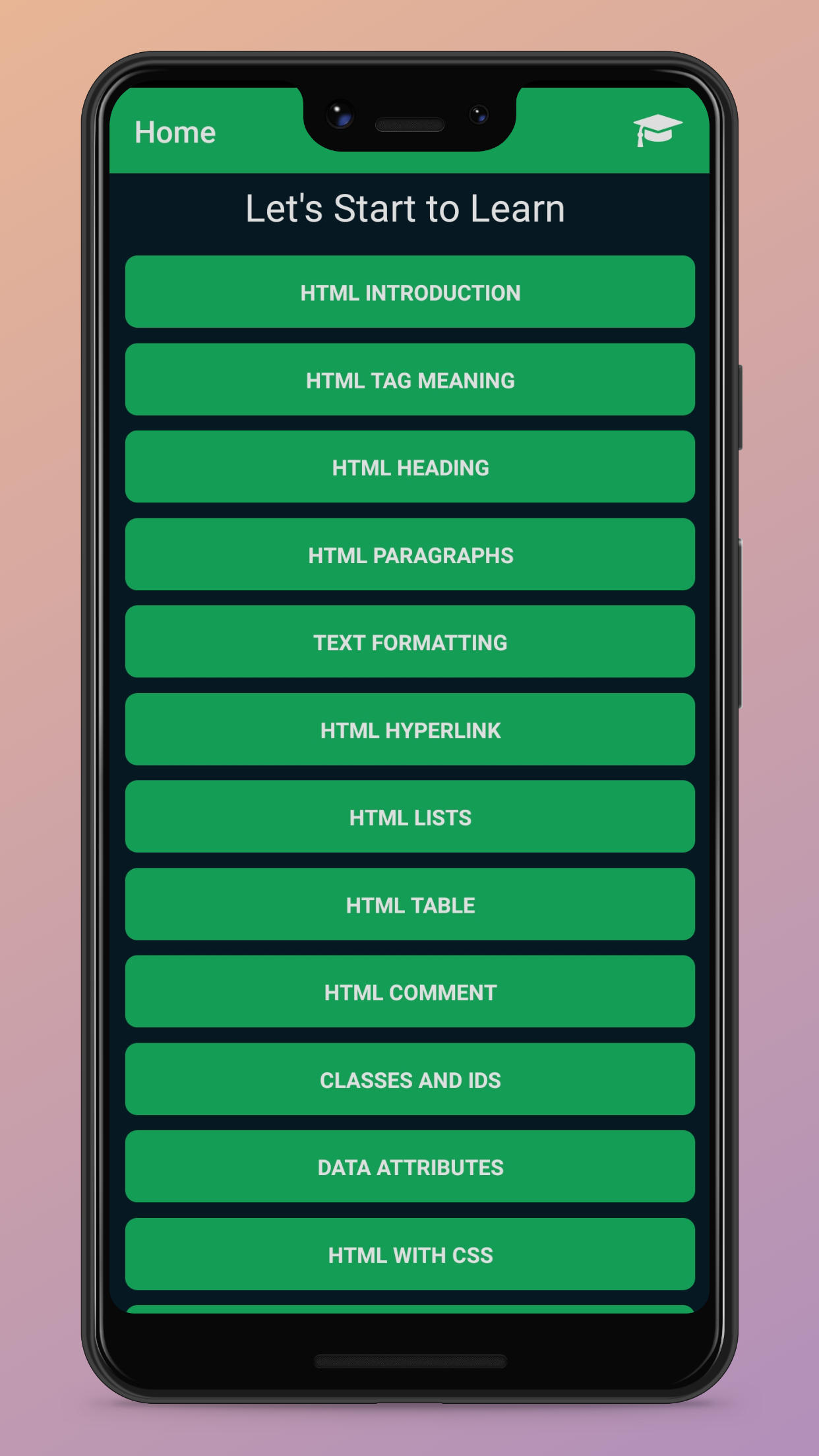 Learn Html5 